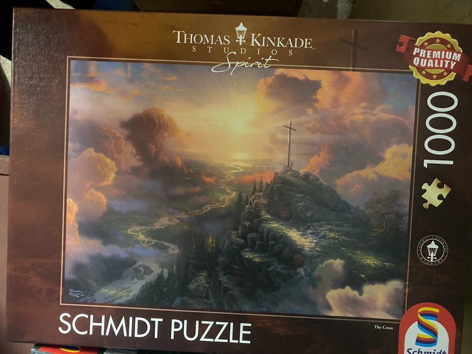 ❌Verschiedene Schmidt Puzzle 1000 Teile❌ in Petersberg (Saalekreis)