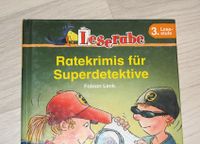 Ratekrimis für Superdetektive  3. Lesestufe Leserabe Ravensburger Rheinland-Pfalz - Sankt Julian Vorschau