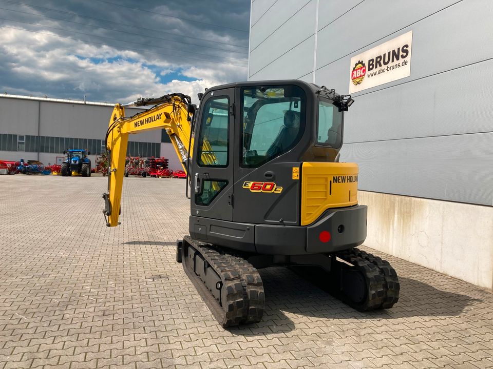 NEW HOLLAND E 60C Minibagger Kompaktbagger Nr.: 0502 in Cloppenburg