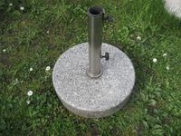 GranitSonnenschirmständer Schirmhalter Schirmständer 25 kg Rheinland-Pfalz - Birkenheide Vorschau