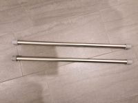 2 robuste, hochwertige Gardinenstangen - 75 bis 135 cm West - Nied Vorschau