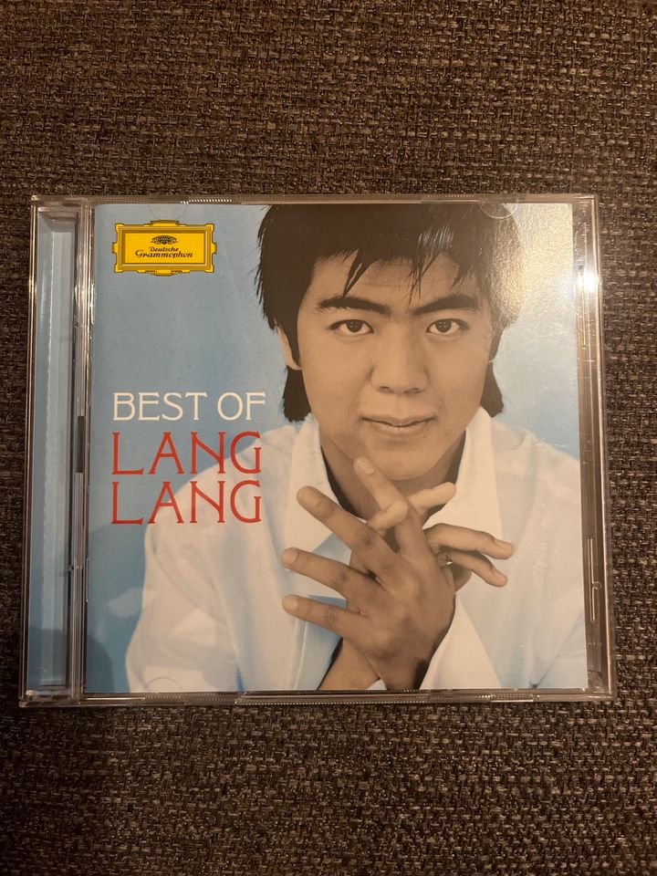 CD Best of Lang Lang in Düsseldorf