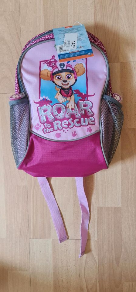 Neuer Kinder-Rucksack von Paw Patrol und Trinkflasche! in Raesfeld