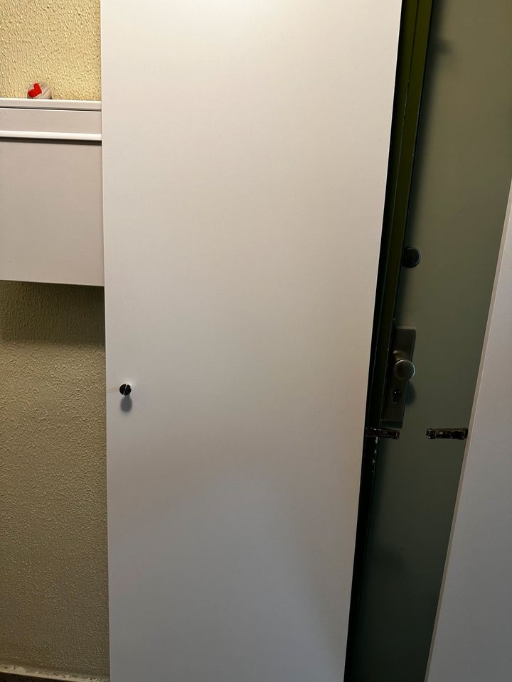 IKEA Pax Tür Forsand weiß 50 x 195 (Nur rechte Tür vorhanden) in München