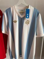 Original Argentinien Jubiläum Trikot 50 Jahre Adidas Hessen - Niddatal Vorschau