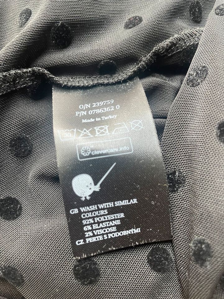 Monki Mesh Kleid durchsichtig Netzstoff in Berlin