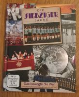 Buch 70er Dokumentation mit DVD Retro Die Siebziger Jahre neu Bayern - Münnerstadt Vorschau