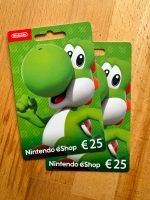 Nintendo eShop Guthaben Karten 25€, 50€ Berlin - Steglitz Vorschau