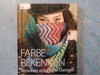 Farbe bekennen, Stricken mit Noro-Garnen, Hardcoverbuch Bayern - Bad Grönenbach Vorschau