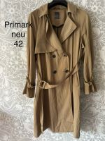 Primark mantel braun neu 42 XL Übergangskleidung Jacke Simmern - Hunsrück Vorschau