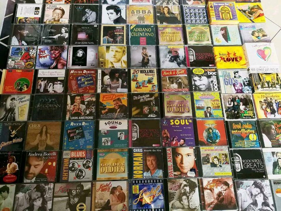 Musik CD Sammlung ca. 200 Stück (Singles, Boxen, Sets, Rock, Pop, in Obertshausen