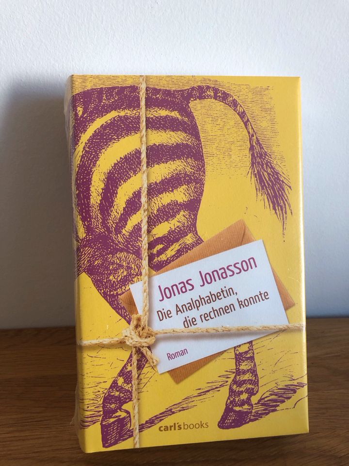 Buch „Die Analphabetin, die rechnen konnte“ Jonas Jonasson *NEU* in Hamburg