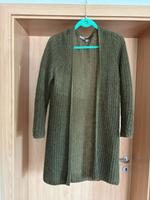 Hallhuber Donna lange Strickjacke Gr. 36 in grün neuwertig Bayern - Burglengenfeld Vorschau