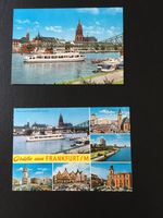 2 Ansichtskarten von Frankfurt/Main Herzogtum Lauenburg - Wentorf Vorschau
