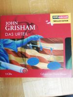 Das Urteil von John Grisham 5 CD gelesen von Charles Brauer Schleswig-Holstein - Altenholz Vorschau