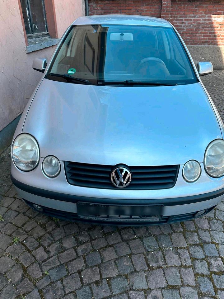 VW Polo 9 N in Wiesbaden
