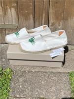 Neu Lacoste Espadrilles Sneaker White Green Gr. 42 Hessen - Meinhard Vorschau