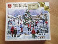 Puzzle KING  "Winter Fun" 1000Teile Nummer 55935 Neuwertig! Niedersachsen - Verden Vorschau