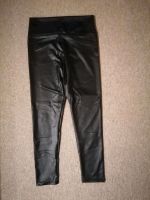 Kunstleder Leggings Hose  Gr. XL 42 44 Neu Sachsen-Anhalt - Halle Vorschau