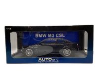 Autoart 1/18 BMW M3 E46 CSL Schwarz Aachen - Aachen-Mitte Vorschau