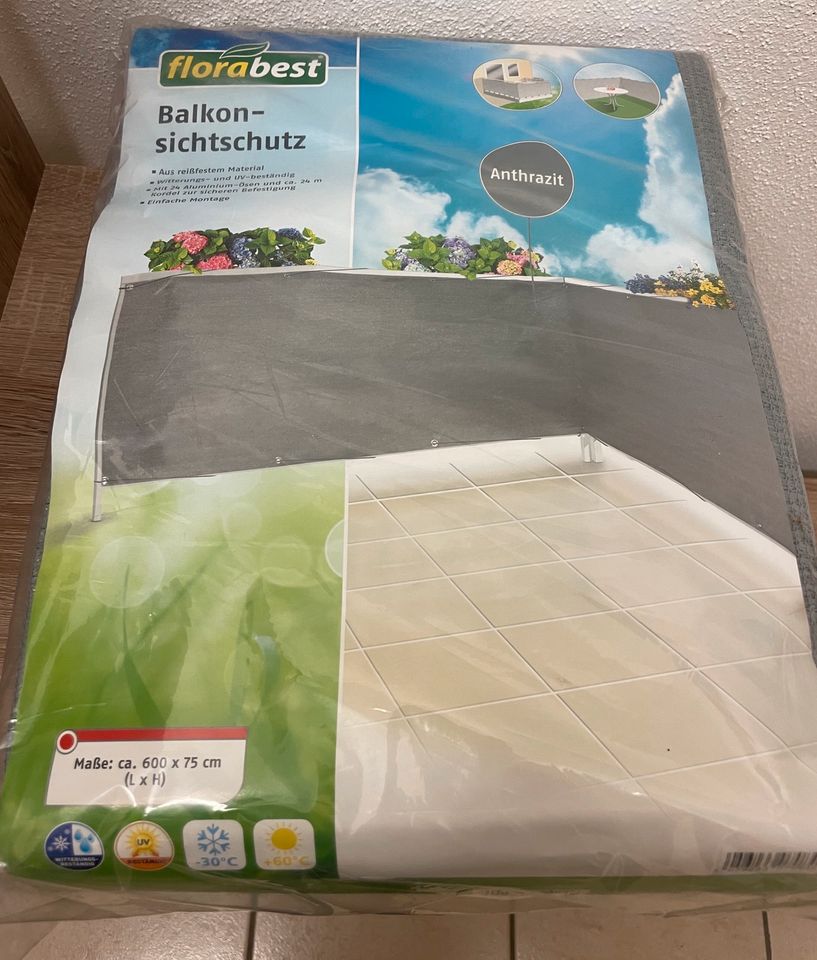 Balkonsichtschutz - NEU in Etzenricht