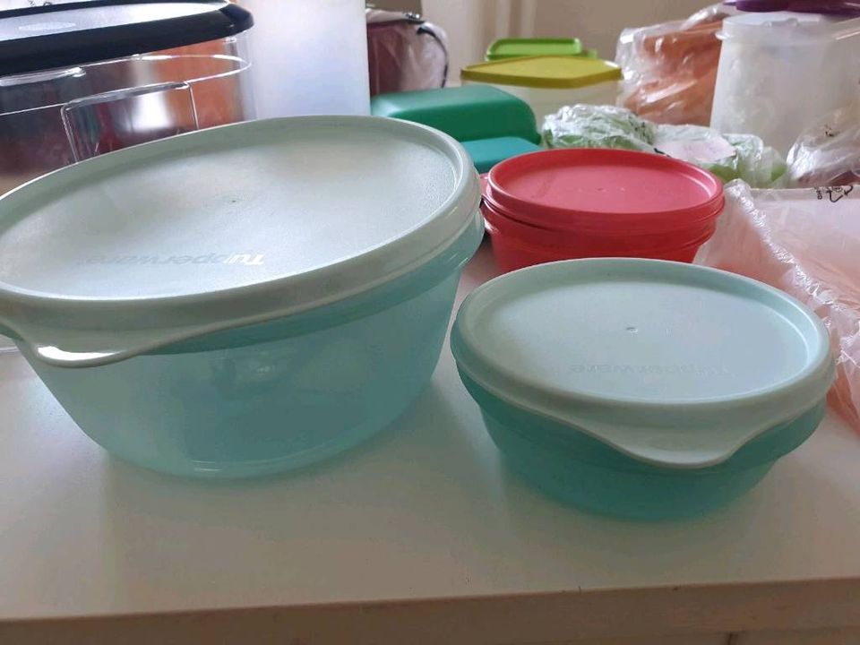 Tupperware, Allegra Perle, Salatbestek, Microplus usw. in Koblenz