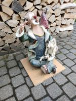 Harlekin clown Scherzkeks aus Ton, skurril, witzig, Blickfänger! Bayern - Bad Griesbach im Rottal Vorschau