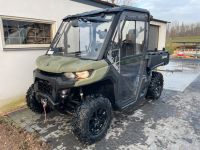 Can Am Traxter Hd8 Xuv 4x4 50ps Kabine 2020 mit 1975uhr Nordrhein-Westfalen - Kleve Vorschau