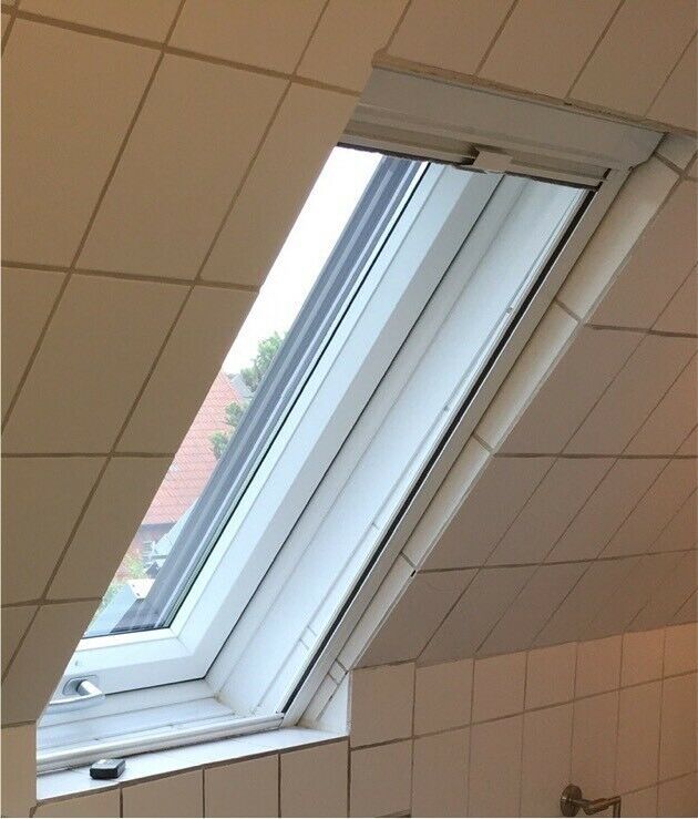 (Dach-) Fenster Insekten-Schutz, Fliegen-Gitter Weiß in Mecklenbeck
