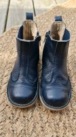 Schöne Kmins Leder Chelsea Boots, Stiefeletten, blau, Gr. 30 Bayern - Dießen Vorschau