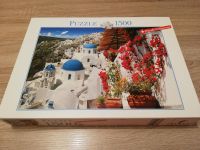 Puzzle 1500 Teile Santorini Niedersachsen - Langenhagen Vorschau