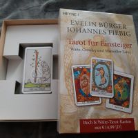 Tarot- Karten und Buch - Tarot für Einsteiger Sachsen-Anhalt - Halle Vorschau