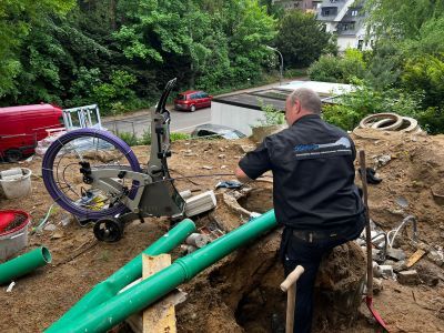 Rohrreinigung Dichtheitsprüfung TV Untersuchung Sanierung Inliner in Itzstedt