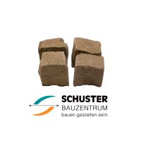 Sandstein Mosaikpflaster gelb-beige-rötlich 4-6cm Sachsen - Oelsnitz/Erzgeb. Vorschau