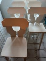 Barhocker/ Stühle weiß lackiert hochwertig Niedersachsen - Burgdorf Vorschau