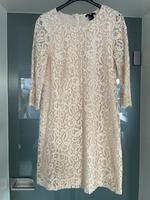 Cremefarbenes Spitzenkleid von H&M Hessen - Buseck Vorschau