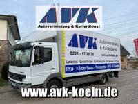 #15M LKW 7,5t für Umzug oder Transporte günstig mieten ab 99 € Köln - Ehrenfeld Vorschau