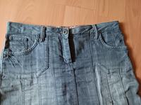 Jeansrock, Minirock, kurzer Rock, Größe 40, grau, Streit One Köln - Porz Vorschau