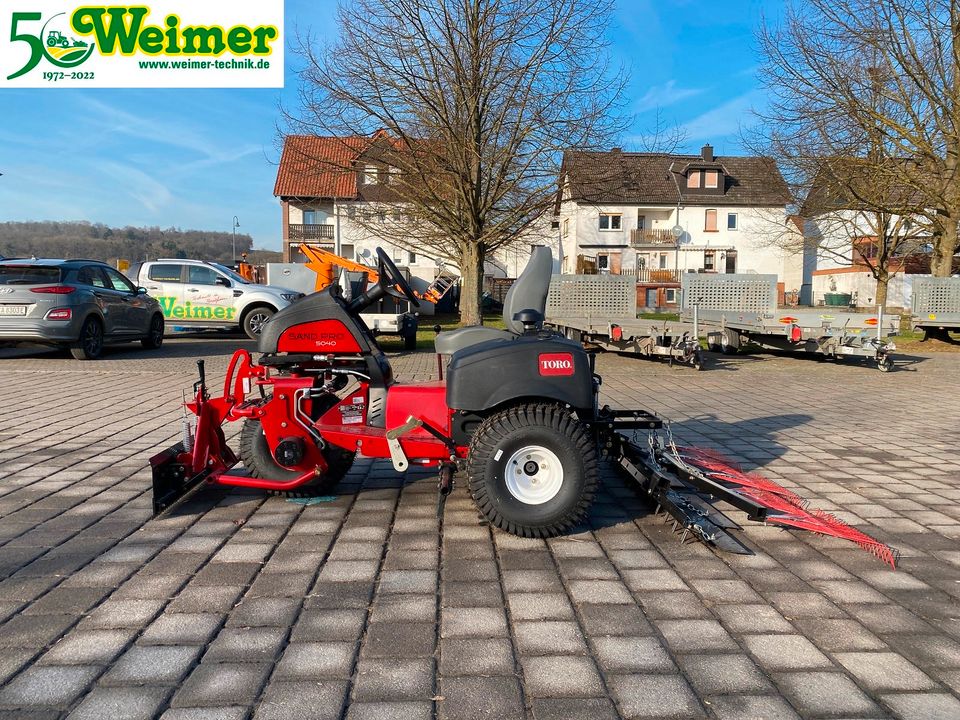 Toro Sand Pro 5040 Bunkermaschine Bunkerrechen #174334 in Lollar