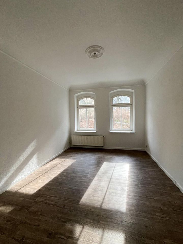 Neu renovierte 3-Raum-Wohnung mit Balkon und Einbauküche in Chemnitz