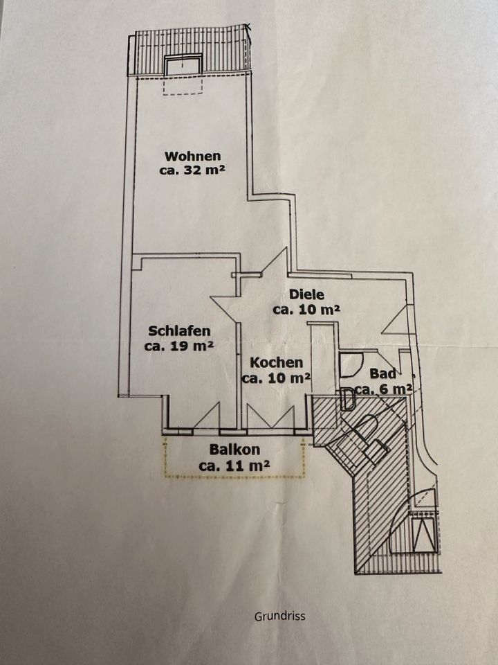 Tolle 2-Raum DG Wohnung in Zentrumsnähe in Leipzig