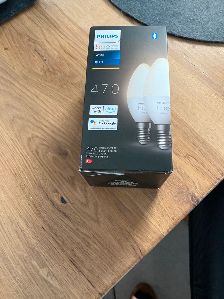 Philips hue lampe white zweierset in Bischberg