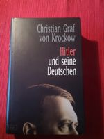 Hitler und seine Deutschen -  Christian Graf von Krockow BUCH Berlin - Charlottenburg Vorschau