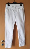 Weiße Mac Jeans Skinny Zip Gr.38/27 Hessen - Weilburg Vorschau