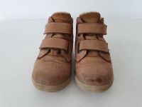 Gefütterte Winterschuhe von Pepino Gr. 24 beige Frankfurt am Main - Bergen-Enkheim Vorschau