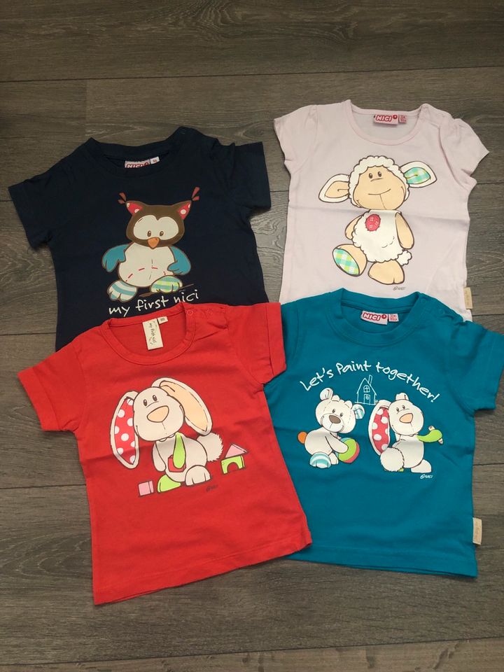 Kinder T-Shirts Set NICI Gr. 80 in Dinslaken