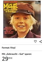Vinyl Michel bringt die Welt in Ordnung Astrid Lindgren LP Hessen - Ranstadt Vorschau
