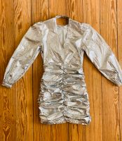 Silberfarbenes Mini-Kleid, Größe 36, von C&A Hamburg - Altona Vorschau