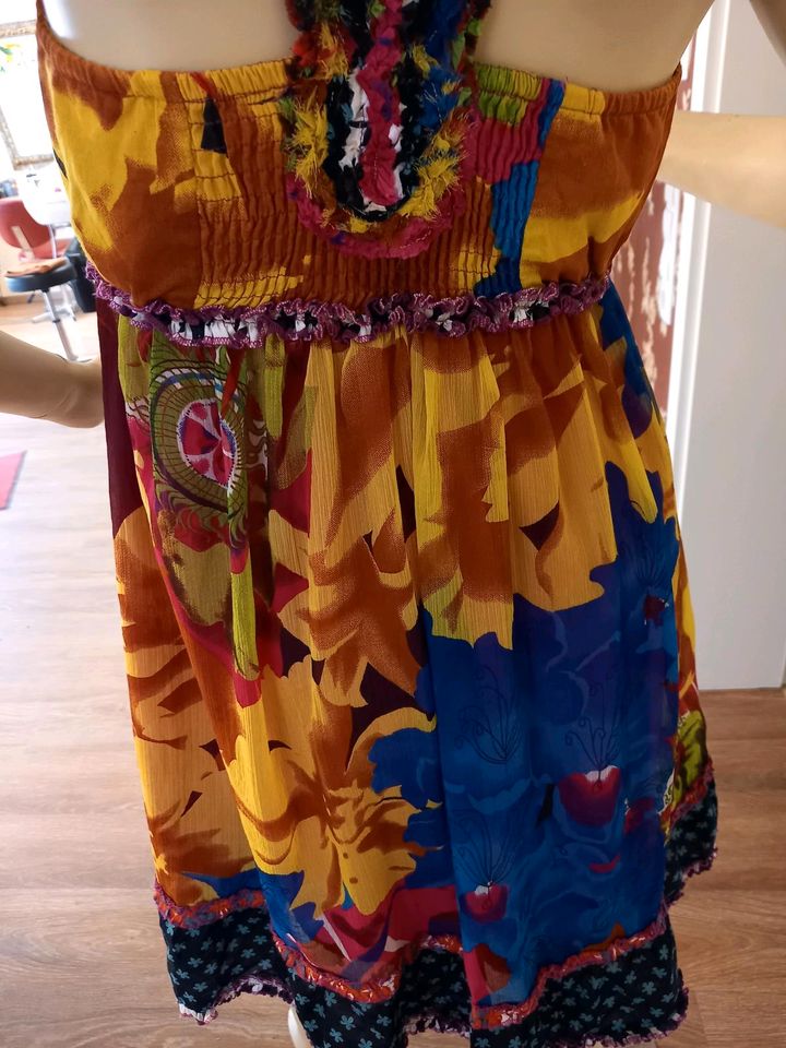 Sommerkleid Desigual in Wang