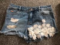 Only Hot Pant Shorts Hose S 27 (36) Sachsen - Muldenhammer Vorschau